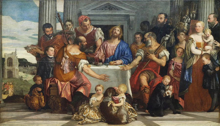 Os Peregrinos de Emaús - Paul Véronèse