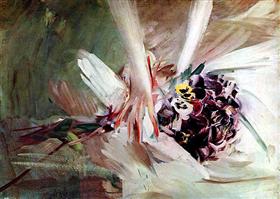 As Pensamentos - Giovanni Boldini