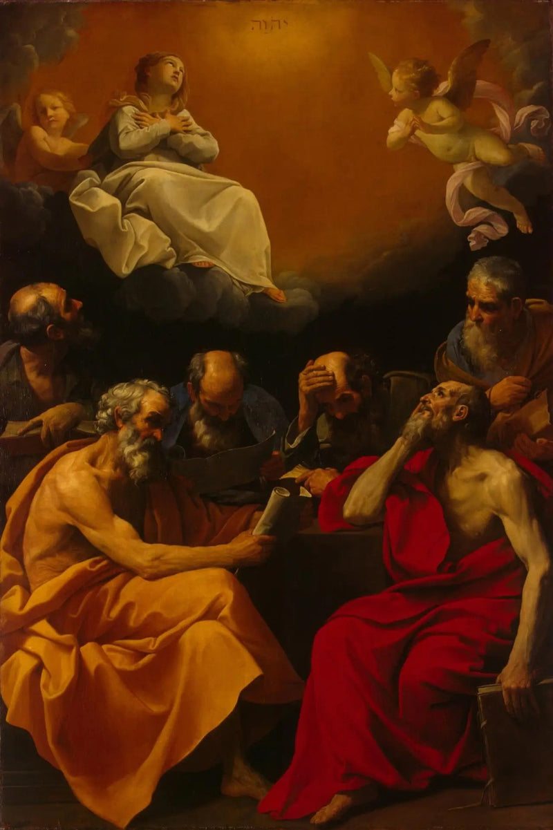 Os Padres da Igreja contestam o dogma da Imaculada Conceição - Guido Reni