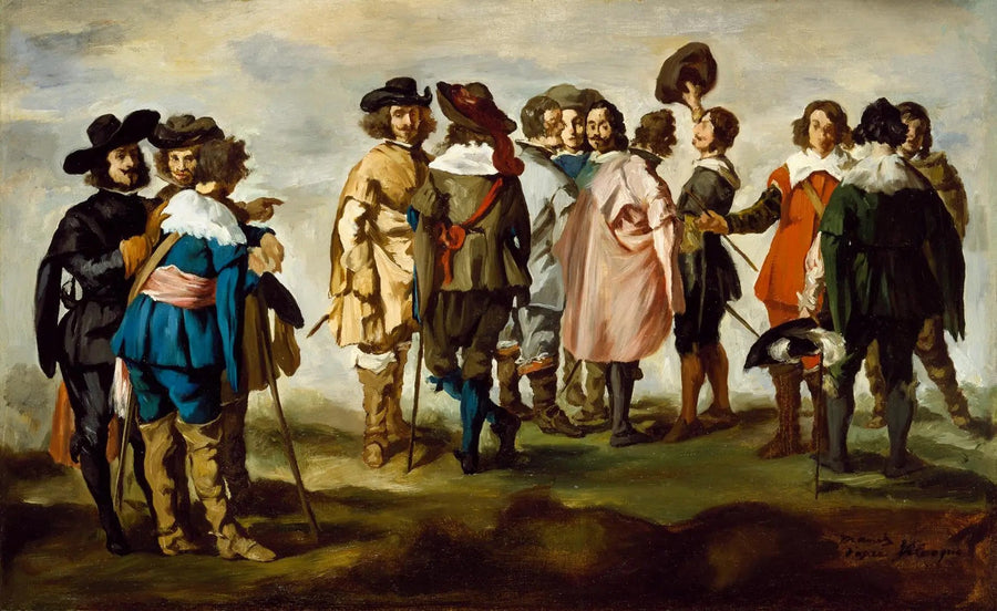 Os Pequenos Cavaleiros - Édouard Manet