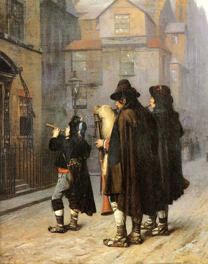 Os pifferari (1870) - Jean-Léon Gérôme