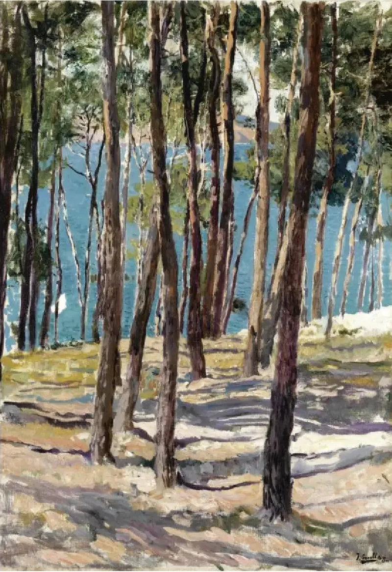 Os Pinheiros, Galícia - Joaquín Sorolla
