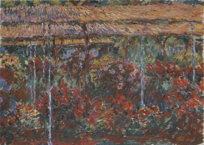 Os nenúfares - Claude Monet