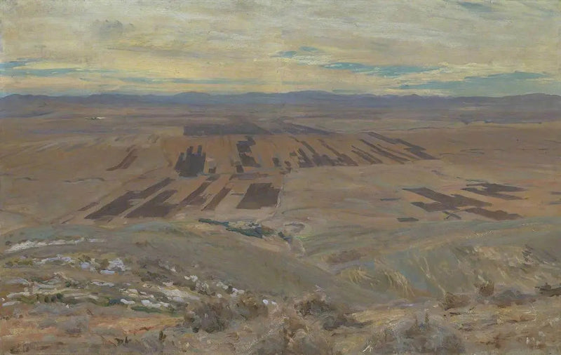 As planícies de Esdraelon - John Singer Sargent