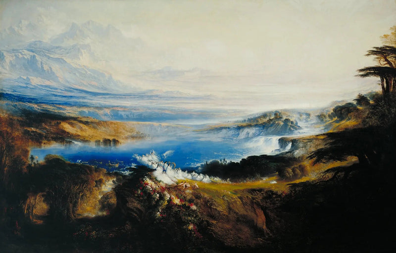 Planícies do Paraíso - John Martin