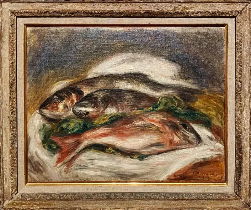 Os Peixes - Pierre-Auguste Renoir