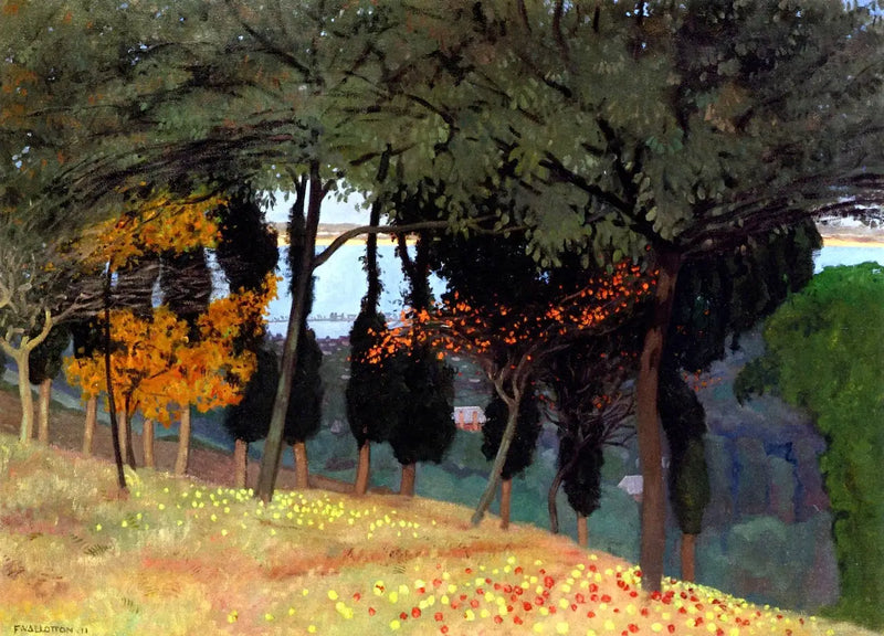 As Maçãs - Félix Vallotton