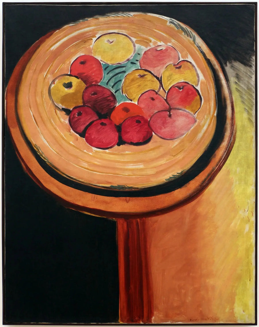 As Maçãs - Henri Matisse