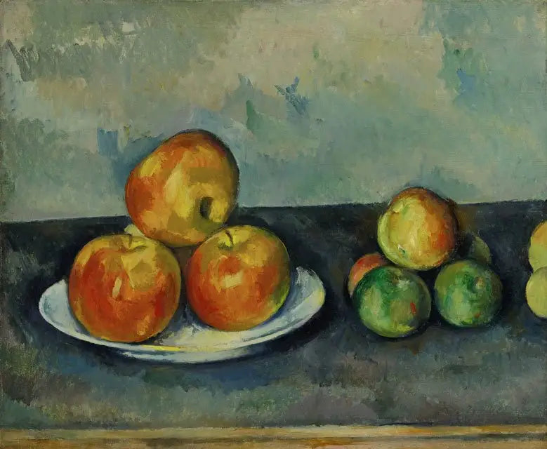 As Maçãs - Paul Cézanne