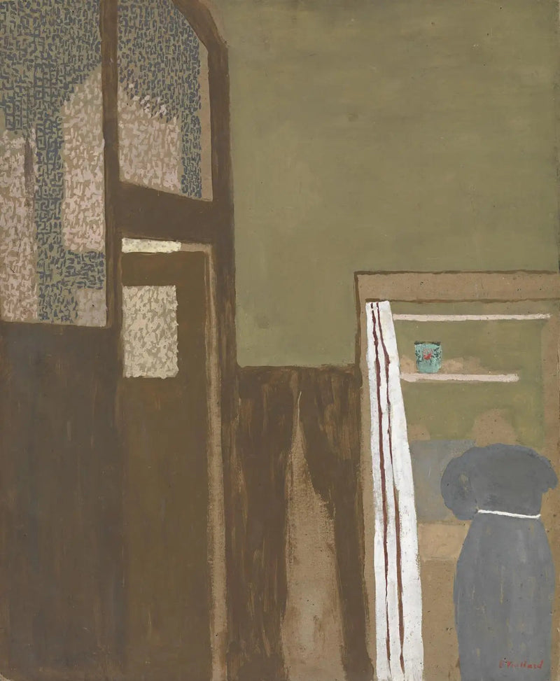 As portas - Édouard Vuillard