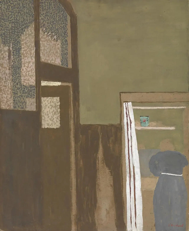 As portas - Édouard Vuillard