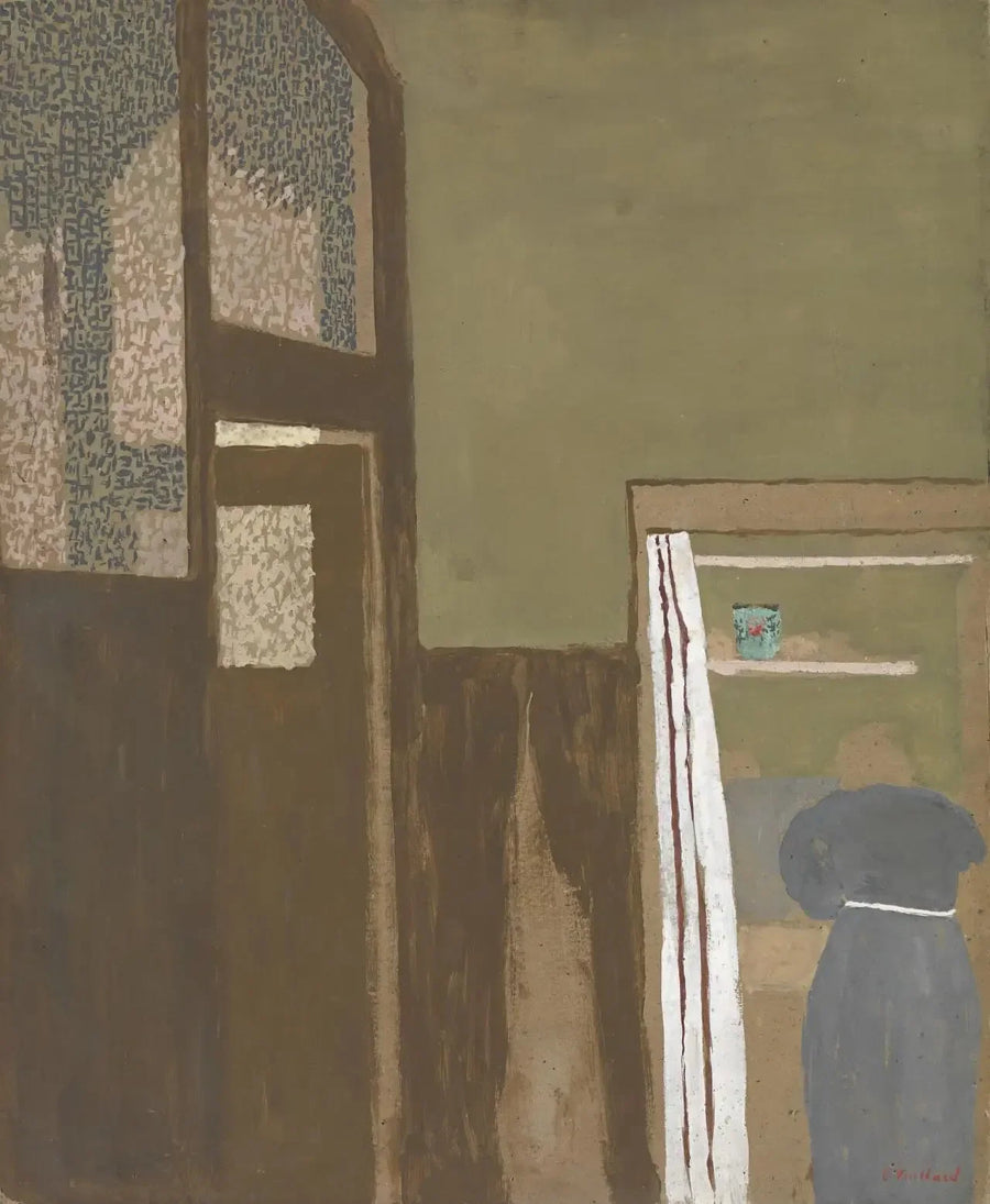 As portas - Édouard Vuillard