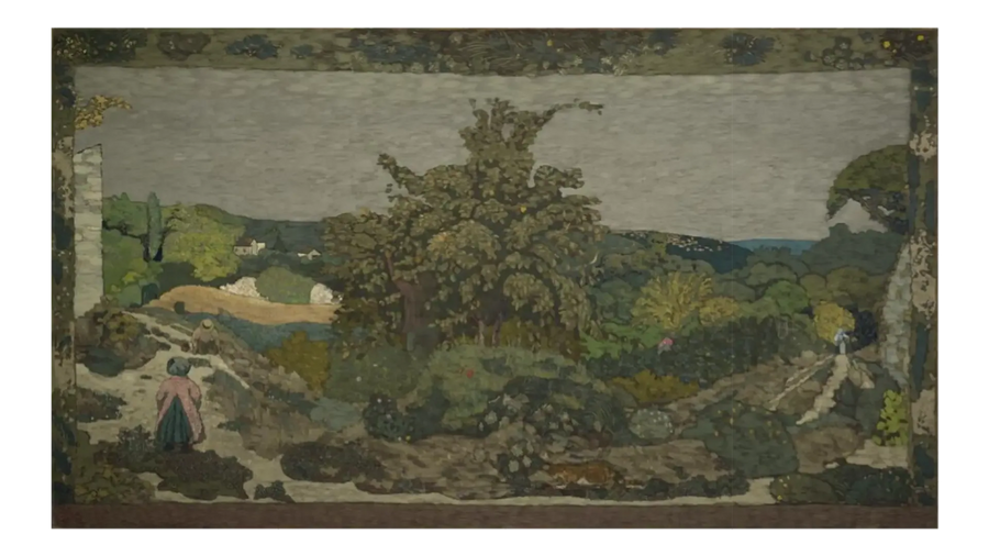Os primeiros frutos - Édouard Vuillard