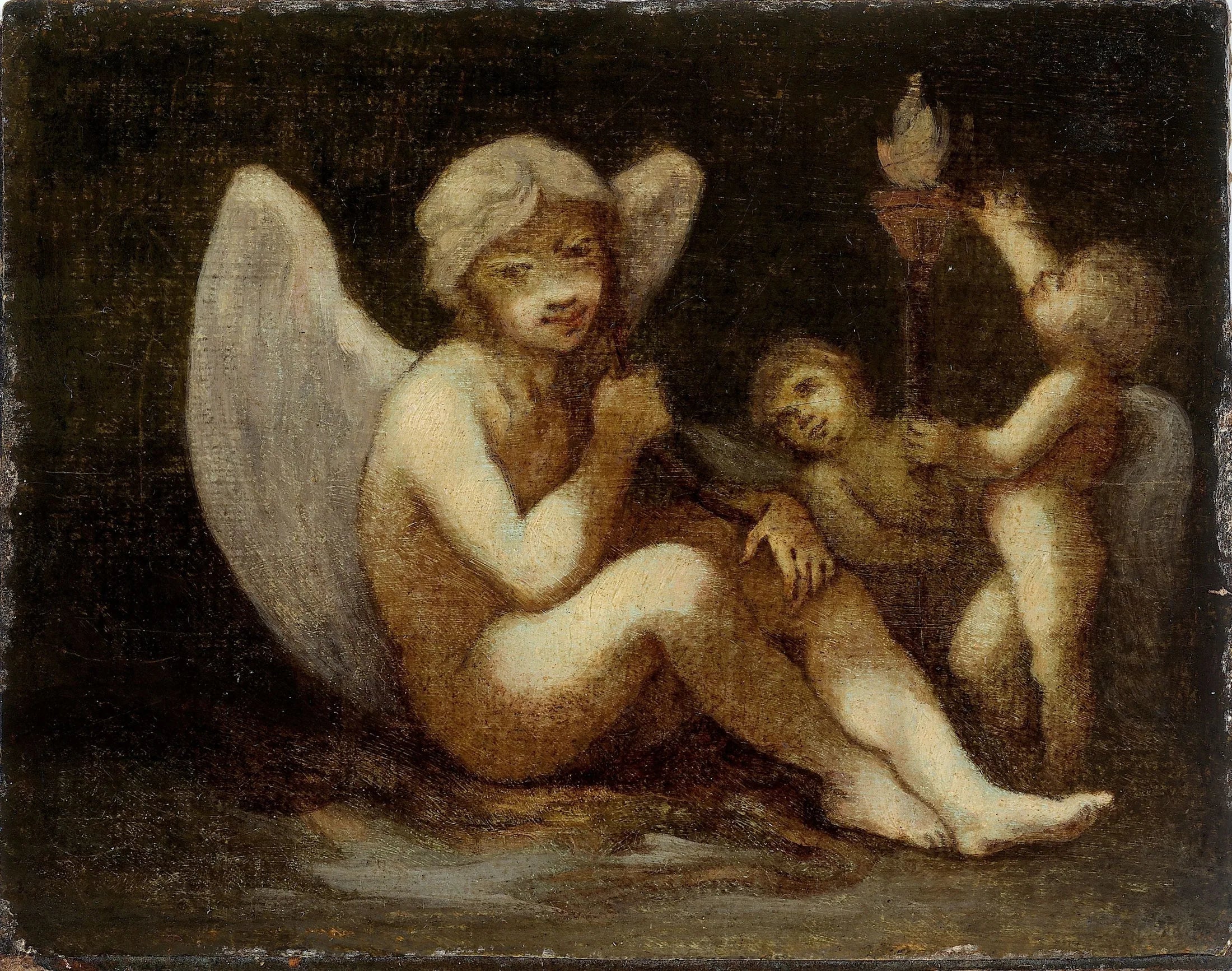 Les Préparatifs de la guerre ou Les Apprêts de l'Amour - Pierre-Paul Prud'hon image 1 reproduction d’œuvre d’art à l’huile