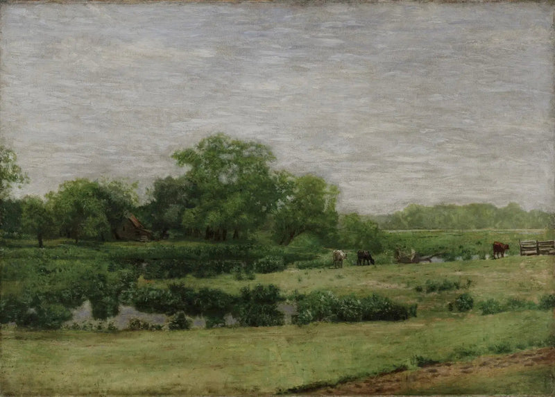 Os prados, Gloucester - Thomas Eakins
