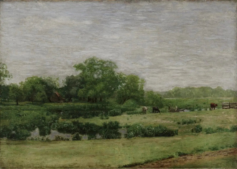 Os prados, Gloucester - Thomas Eakins