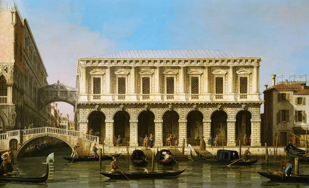 Les prisons - Canaletto - Alpha Reproduction