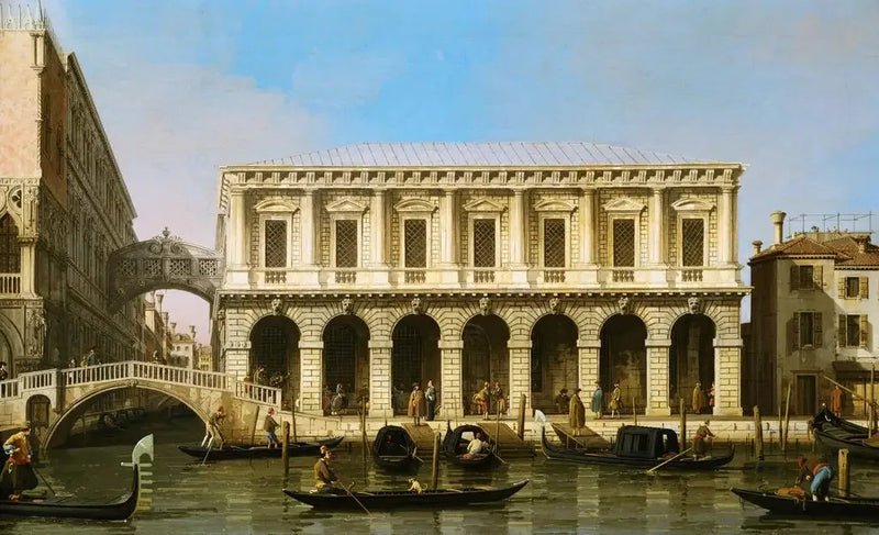 As prisões - Canaletto