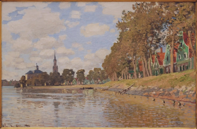 Os produtos da pesca - Claude Monet