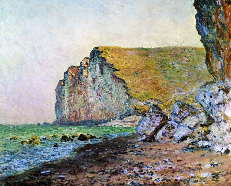 Os produtos da pesca - Claude Monet