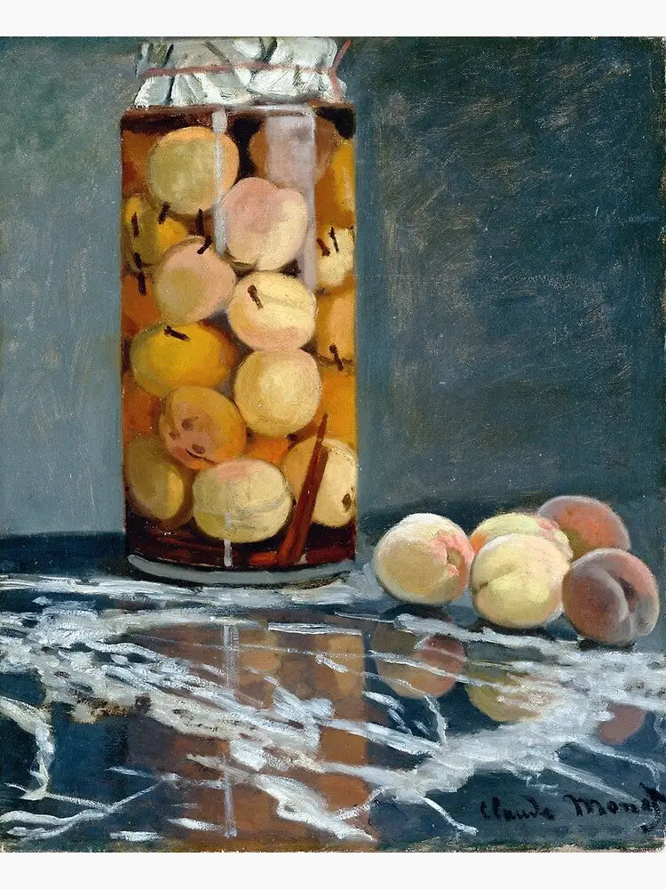 Os produtos da pesca - Claude Monet