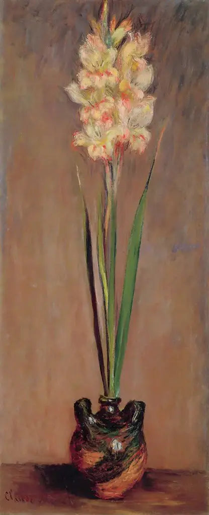 Os produtos da produção - Claude Monet