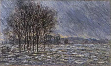 Os produtos da indústria - Claude Monet