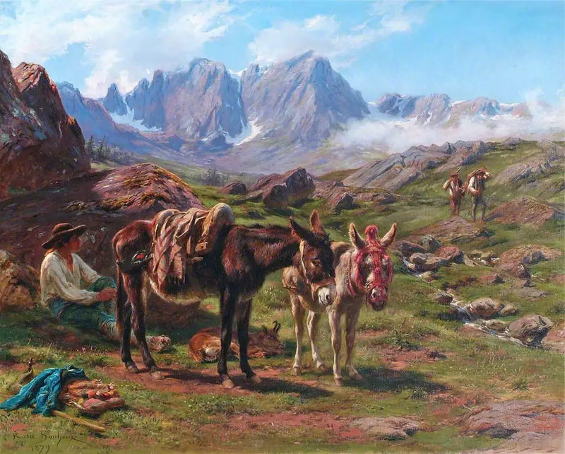 Os Pirineus - Rosa Bonheur