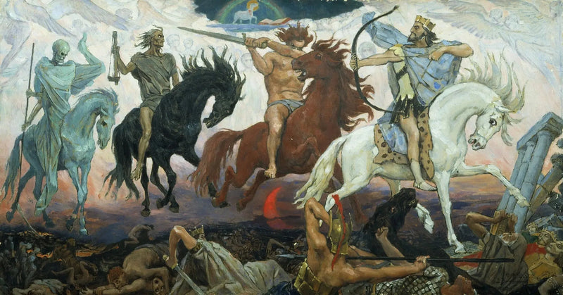 Os Quatro Cavaleiros do Apocalipse - Viktor Vasnetsov