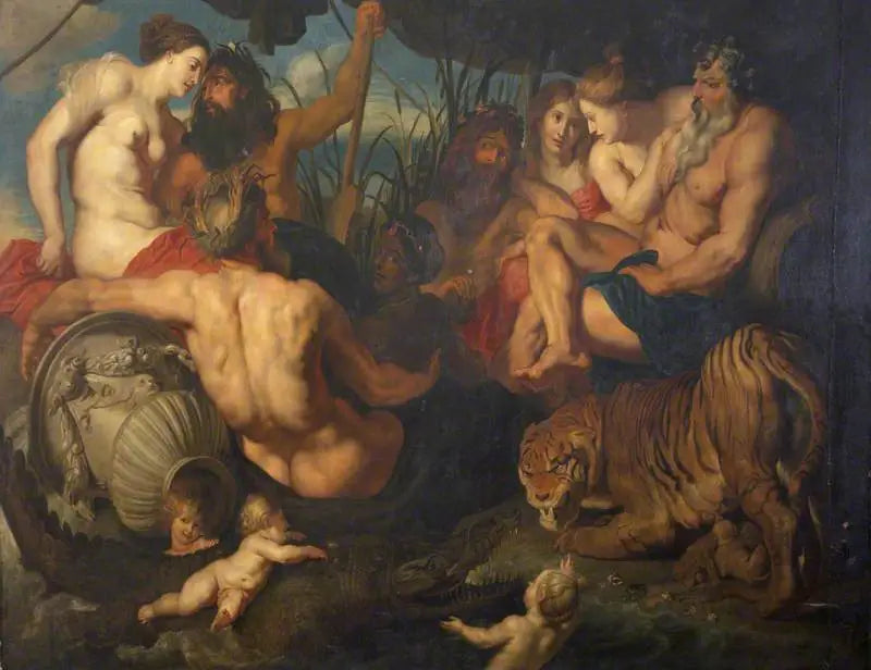 Os quatro cantos do mundo - Peter Paul Rubens