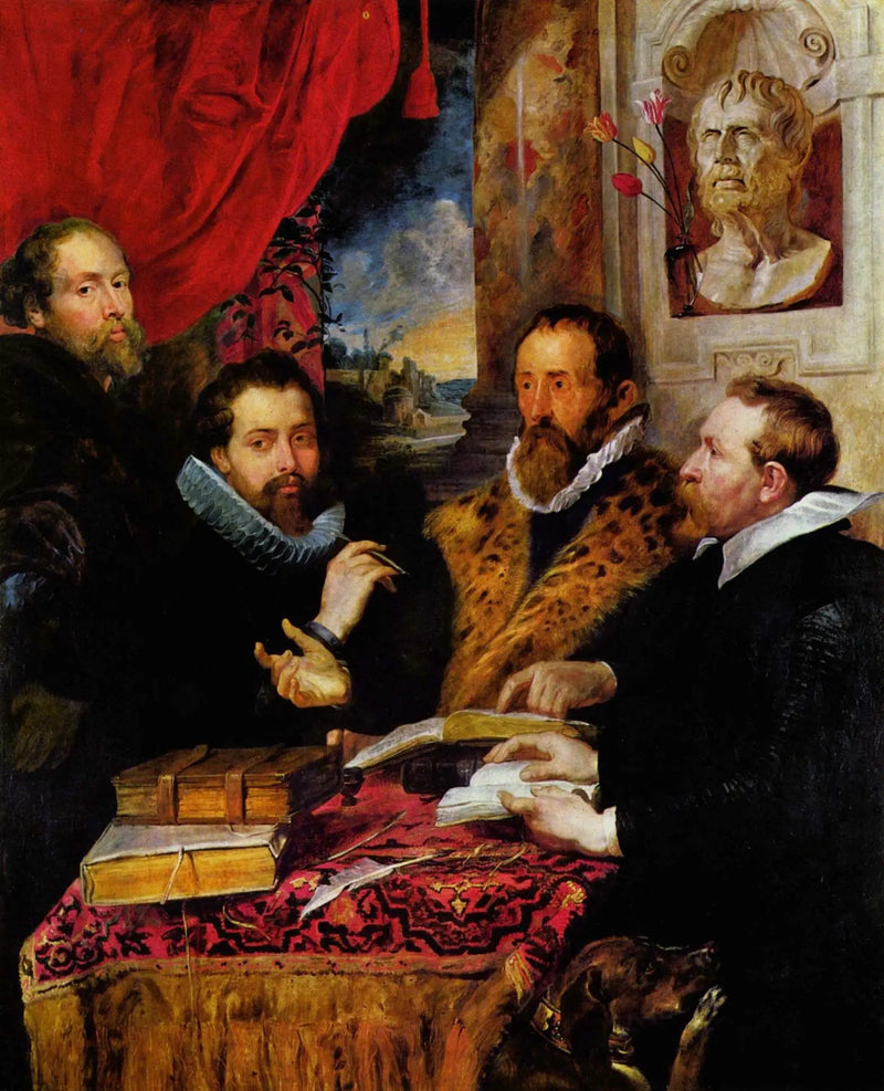 Os Quatro Filósofos - Peter Paul Rubens