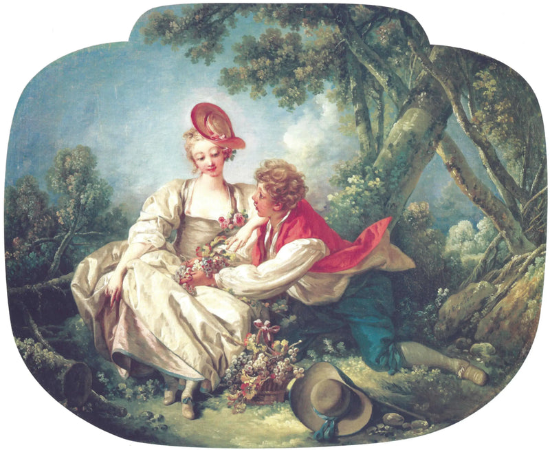 As Quatro Estações: Outono - François Boucher