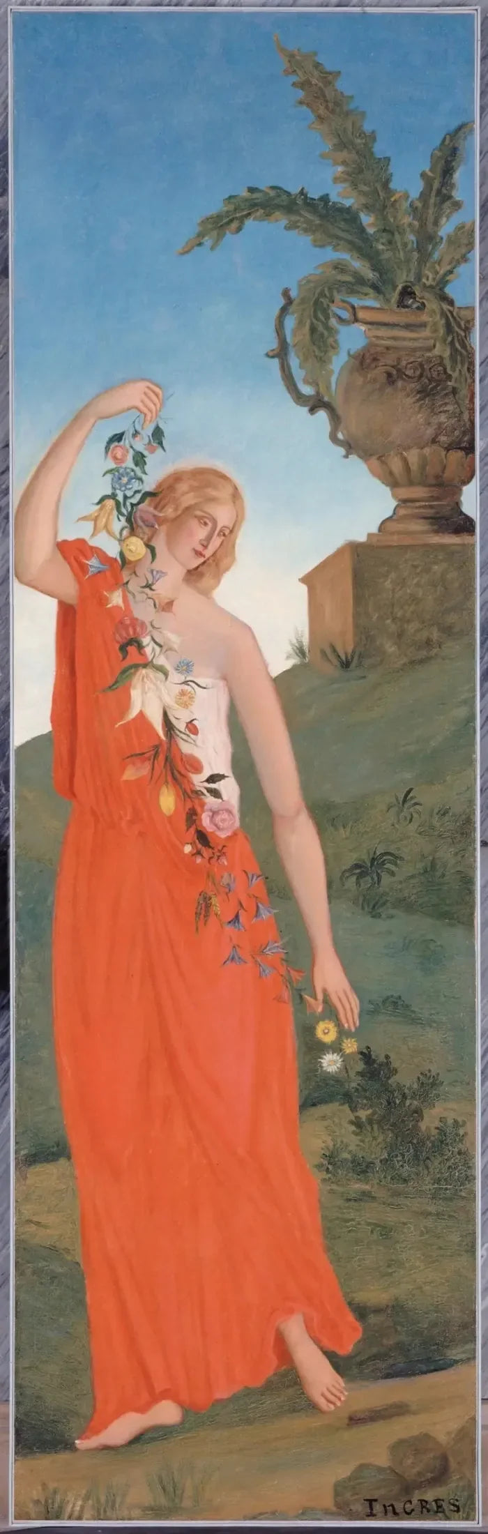 As Quatro Estações: A Primavera - Paul Cézanne