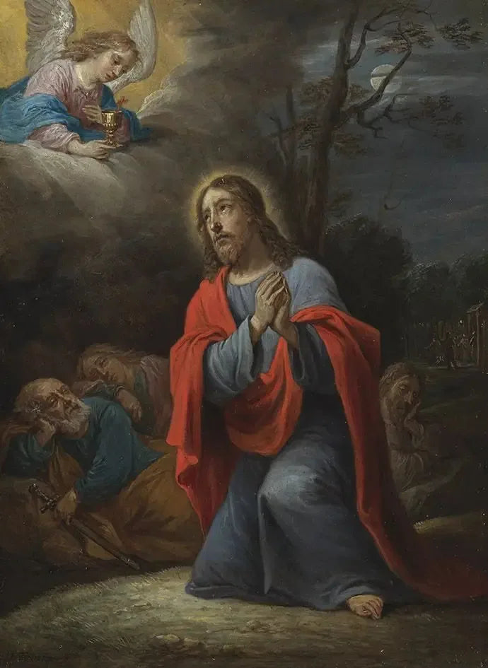 Os quinze segredos do rosário: a Agonia no jardim - David Teniers, o Jovem