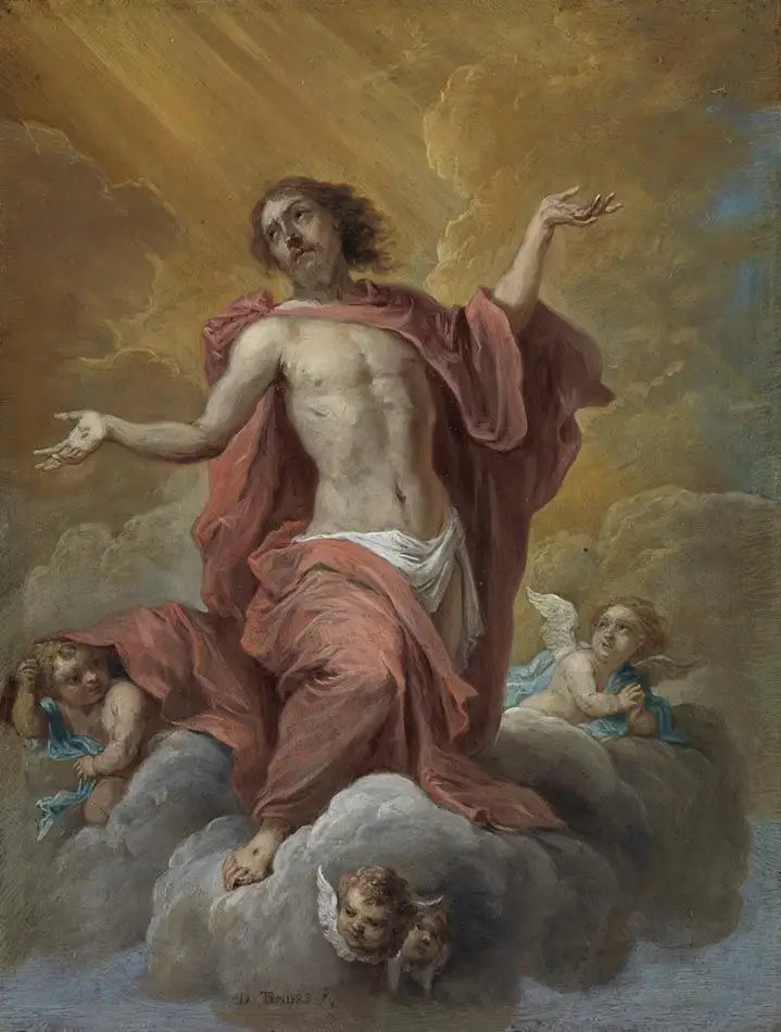 Os quinze segredos do rosário: a ascensão de Cristo - David Teniers, o Jovem