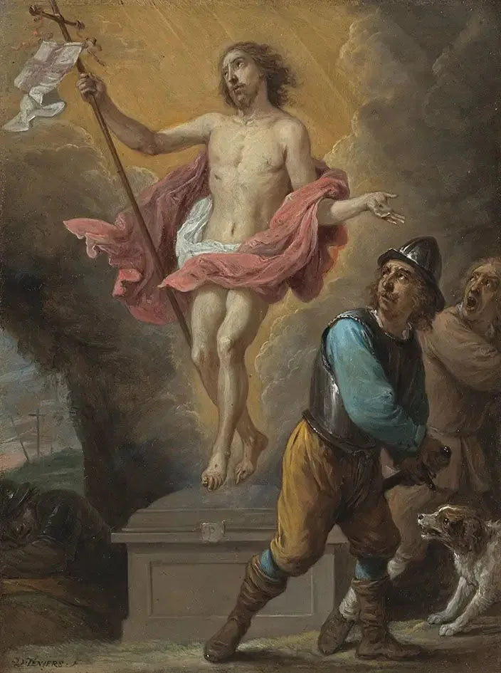 Os quinze segredos do rosário: a ressurreição de Cristo - David Teniers Júnior
