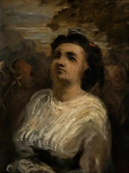 As fofocas - Honoré Daumier