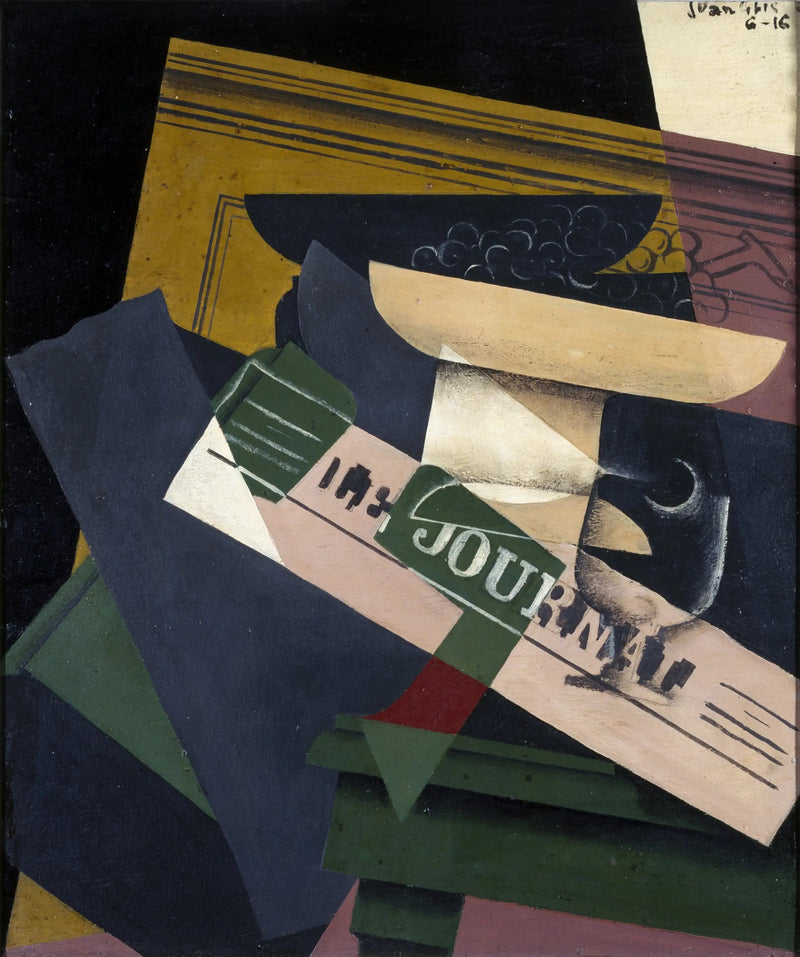 As uvas - Juan Gris