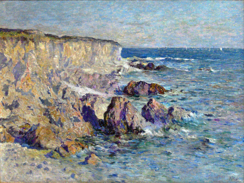 As margens da Bretanha - Anna Boch