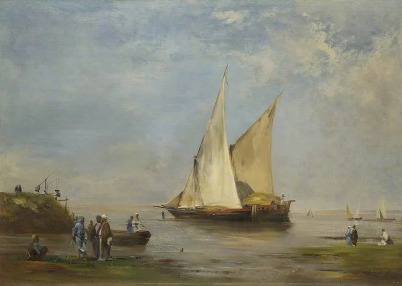 Les rives du Nil - Eugène Fromentin