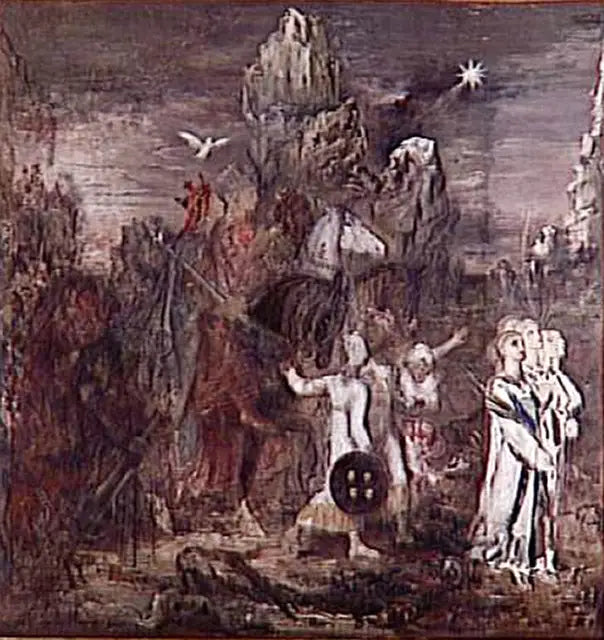 Os Reis Magos - Gustave Moreau