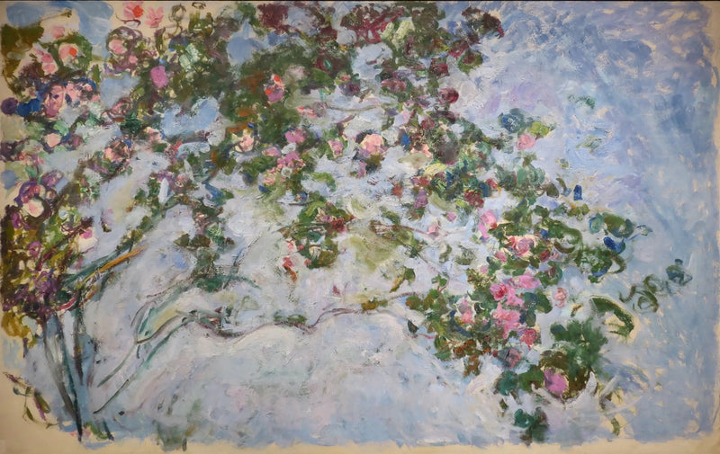 As rosas - Claude Monet