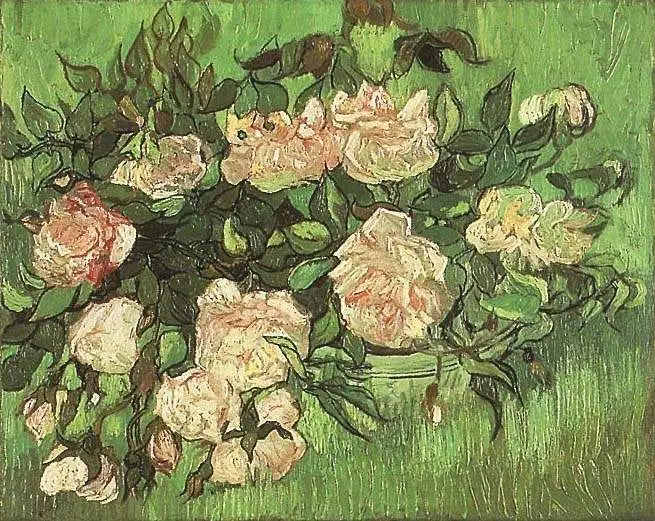 As Rosas Rosas - Vincent van Gogh