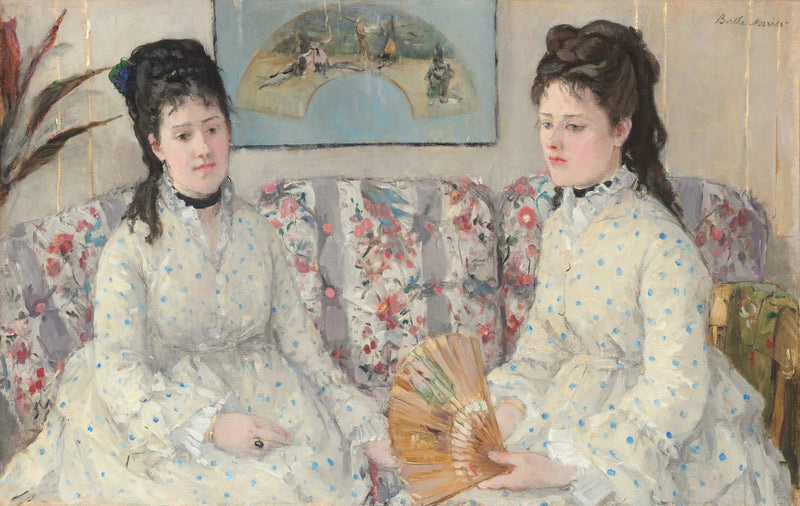 As irmãs - Berthe Morisot