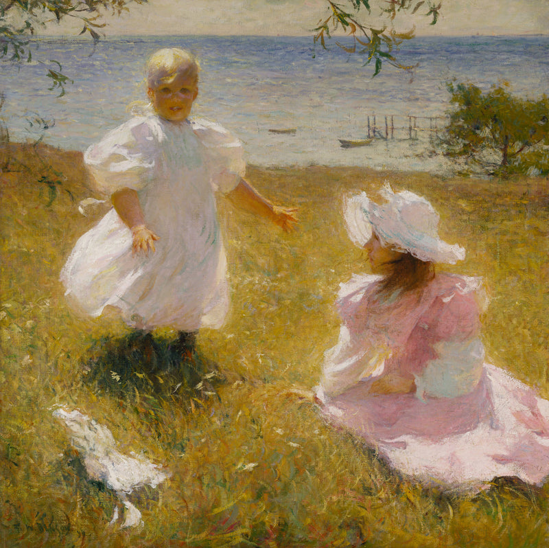 As Irmãs - Frank Weston Benson