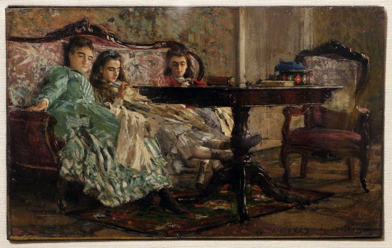 As Irmãs Lascaraky - Giovanni Boldini