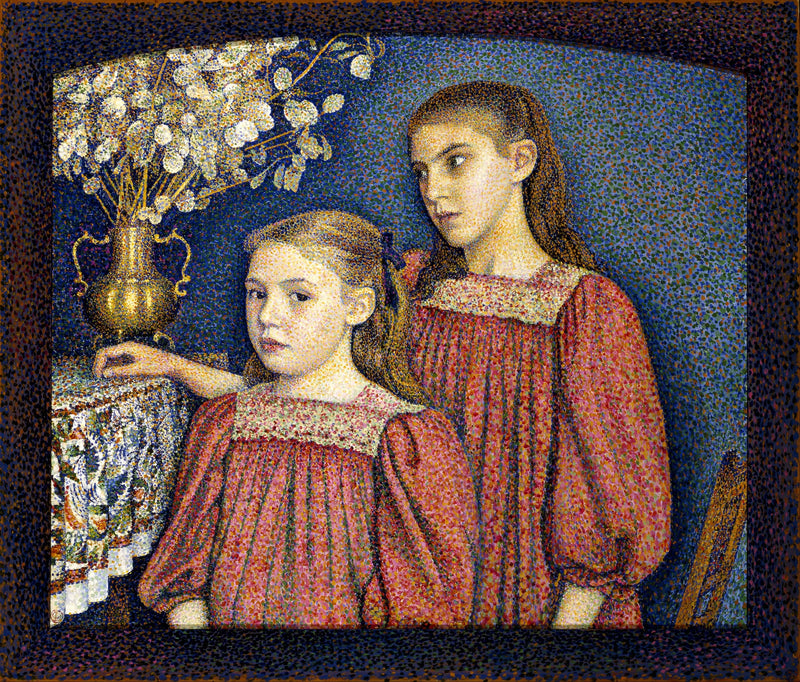 As Irmãs Surreys - Georges Lemmen