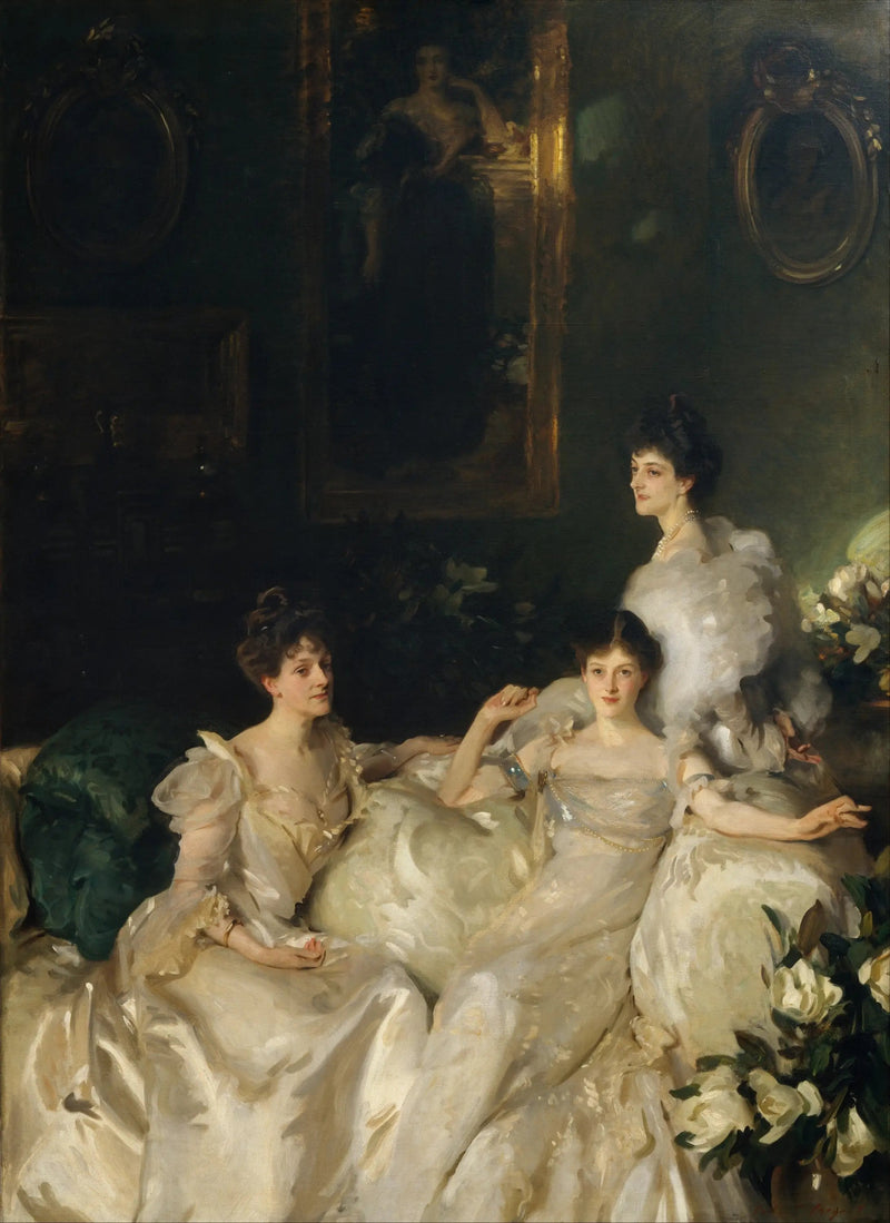 As Irmãs Wyndham - John Singer Sargent