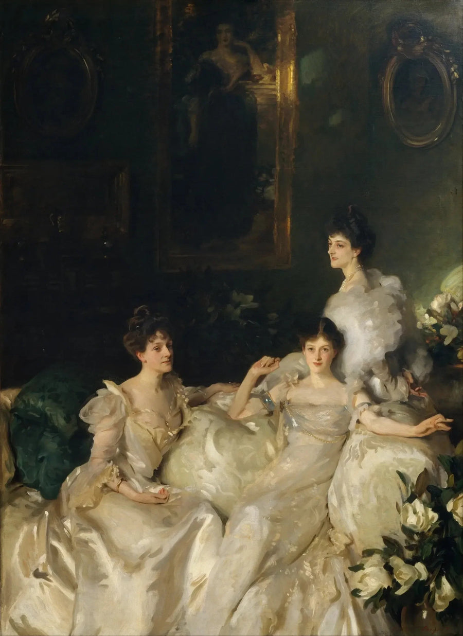 As Irmãs Wyndham - John Singer Sargent