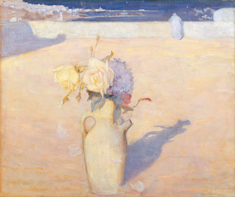 As areias ardentes, Mustapha, Argel - Charles Conder